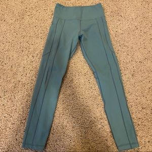 Curves N Combat Boots Leggings